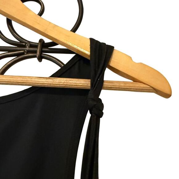 new Splendid x Rachel Love Boatneck Maxi Dress in Black, Large. Quiet Luxury. - Picture 7 of 11